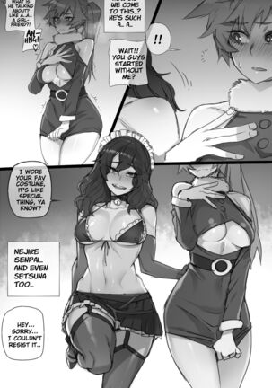 MY HERO Christmas HAREM - Page 5