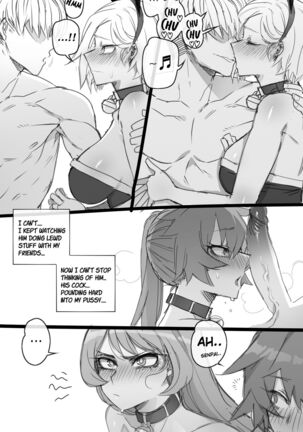 MY HERO Christmas HAREM - Page 22