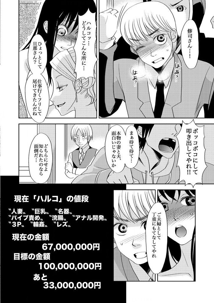 主婦肉の白濁漬け～驚愕のマインドコントロール～