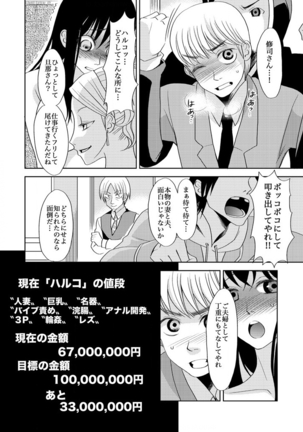 主婦肉の白濁漬け～驚愕のマインドコントロール～ Page #22