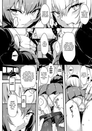 Kuromorimine Ryoujoku - Page 11