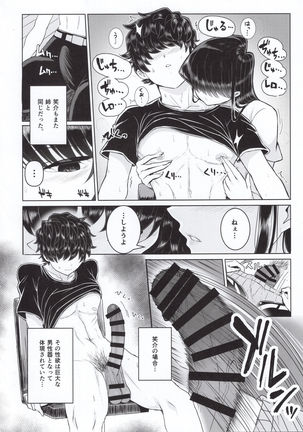 Komi-ke no Kyoudai Asobi Page #10