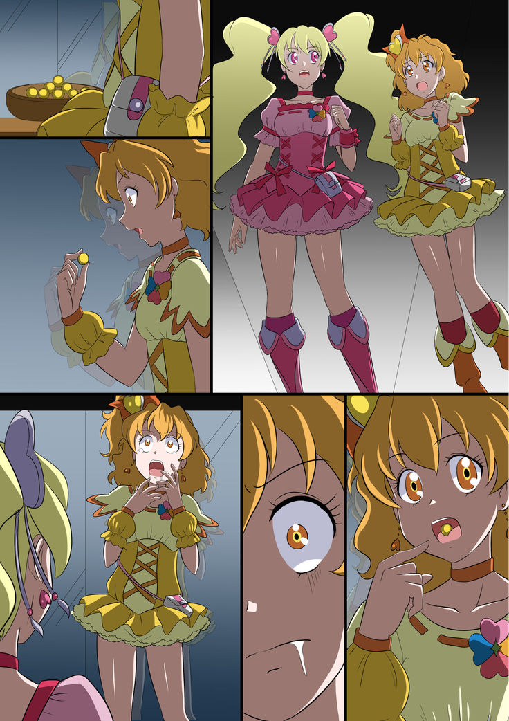 Tanmono-ka manga II 〜 Zenmetsu! Tanmono ni aruta Precure 〜