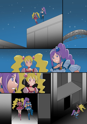 Tanmono-ka manga II 〜 Zenmetsu! Tanmono ni aruta Precure 〜 Page #10