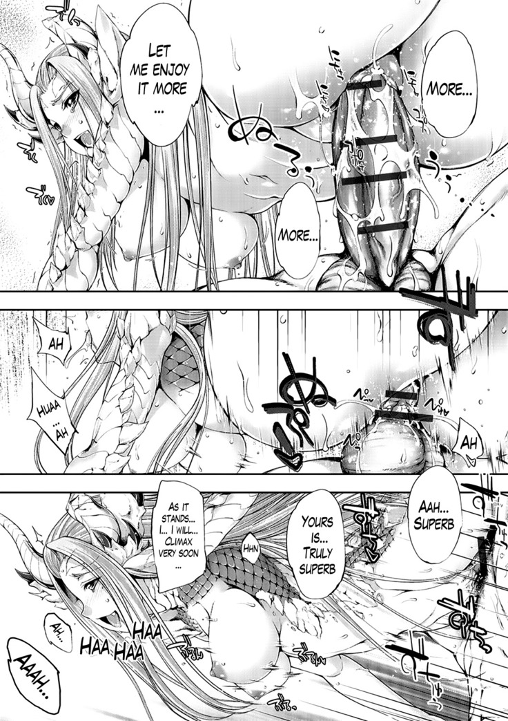 The Deal with the Dragon Princess