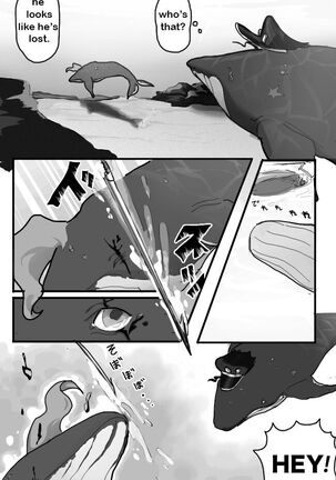 Whail of the Sea Page #3