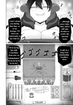 Seirei no Kago no Chikara de nan do mo Fukkatsu shite kita Yūsha wa Maō ni yotte KuriBOX ni sarete shi | The Hero who resurrected many times with the power of the Spirit’s Blessing is made into a CLITBOX by the Demon King - Page 24