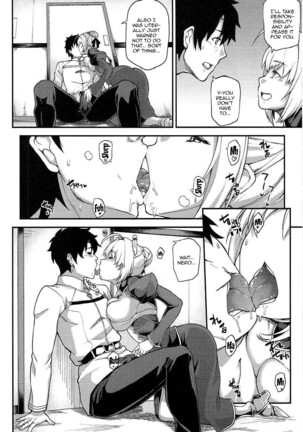 Dosukebe Saber Wars | Perverted Saber Wars Page #13