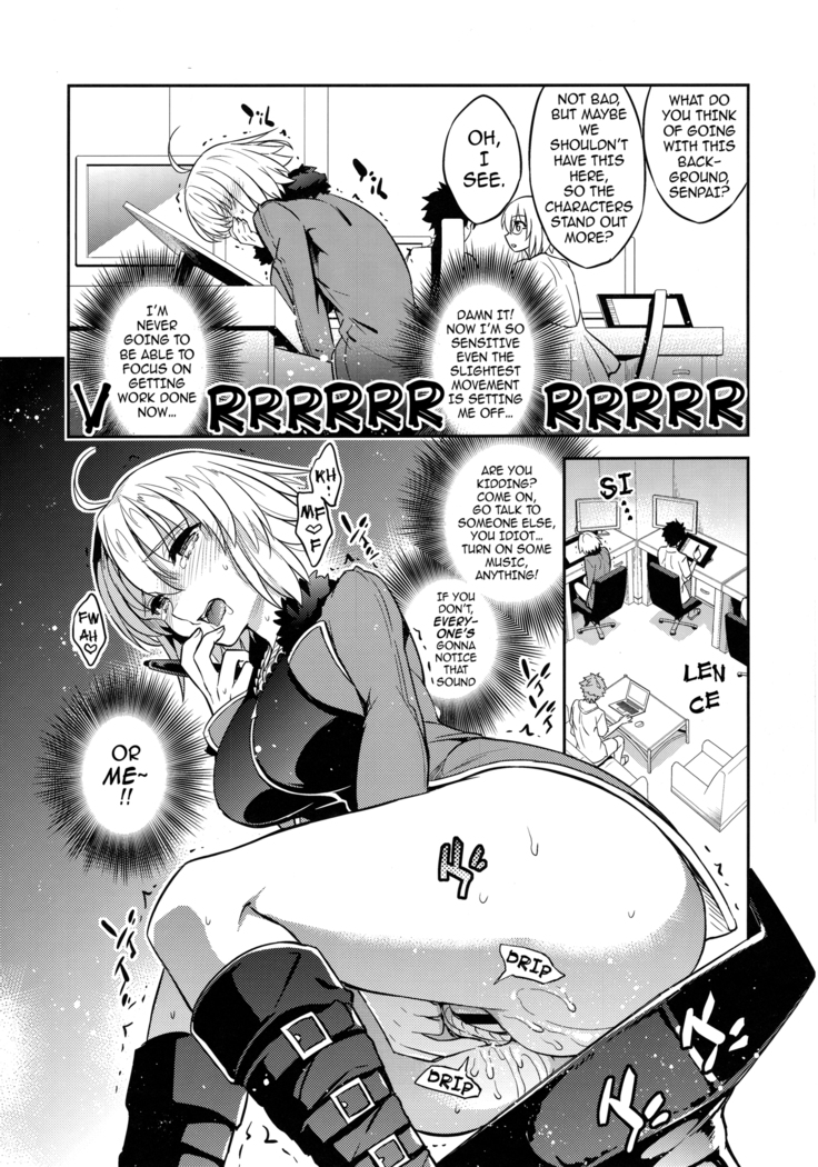 C9-37 Jeanne Alter-chan to Yuru Fuwa SM | Little Miss Jeanne Alter’s Fluffy-Wuffy S&M