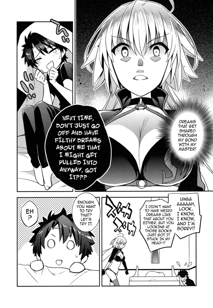 C9-37 Jeanne Alter-chan to Yuru Fuwa SM | Little Miss Jeanne Alter’s Fluffy-Wuffy S&M