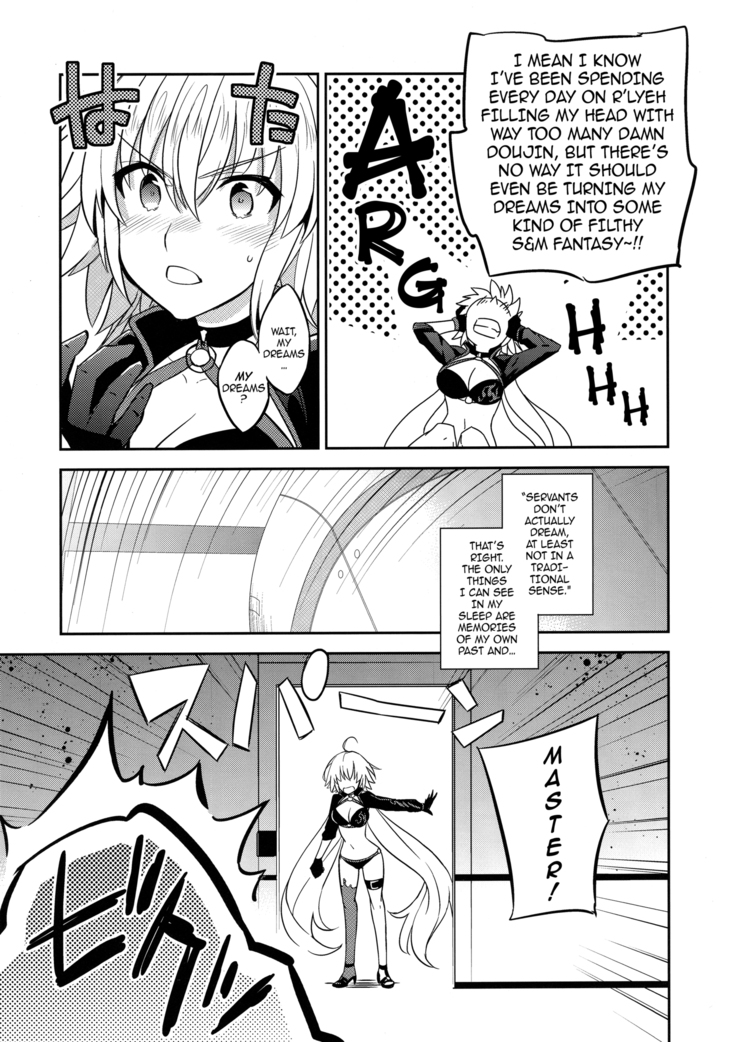 C9-37 Jeanne Alter-chan to Yuru Fuwa SM | Little Miss Jeanne Alter’s Fluffy-Wuffy S&M