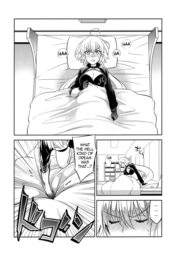C9-37 Jeanne Alter-chan to Yuru Fuwa SM | Little Miss Jeanne Alter’s Fluffy-Wuffy S&M