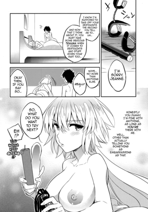 C9-37 Jeanne Alter-chan to Yuru Fuwa SM | Little Miss Jeanne Alter’s Fluffy-Wuffy S&M Page #29