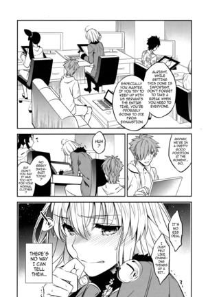 C9-37 Jeanne Alter-chan to Yuru Fuwa SM | Little Miss Jeanne Alter’s Fluffy-Wuffy S&M Page #7