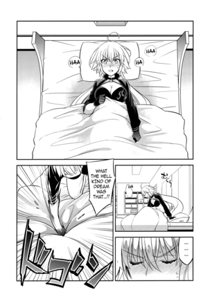 C9-37 Jeanne Alter-chan to Yuru Fuwa SM | Little Miss Jeanne Alter’s Fluffy-Wuffy S&M Page #13