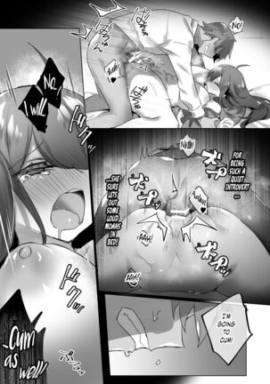 Jotaika shita Mama Machigaete Danshi Toile ni Haittara Hentai ni Tsukamatte Sex-chuu ni Hounyou suru no ga Suki ni Naru TS-ko no Hanashi - Page 18