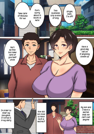 Haha ga Midara ni Aegu Toki | When mother moans lustfully - Page 2