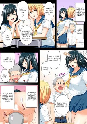 Shinchousa 40cm, Kyou mo Omocha ni Saretemasu ~ Dekkai JK no Iinari SEX 1-2 | With a Height Difference of 40cm, I'm Being Toyed with Again Today ~ Sex Yes-Man of Huge High Shool Girls Page #31