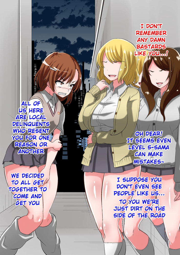 Mob ni Makeru Railgun