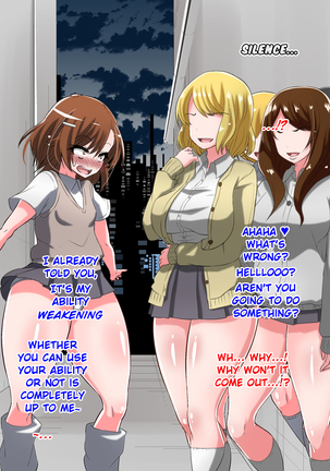Mob ni Makeru Railgun Page #21