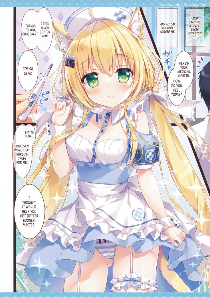 Nekomimi Tenshi na Chocomint-san