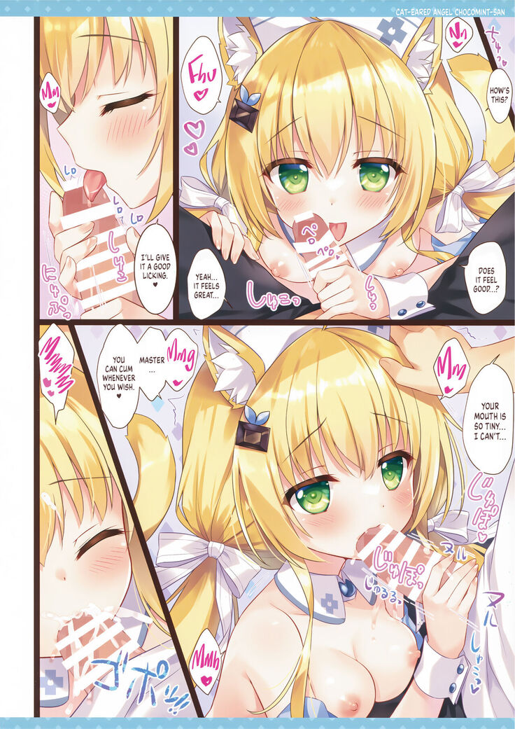 Nekomimi Tenshi na Chocomint-san