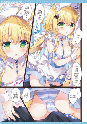 Nekomimi Tenshi na Chocomint-san
