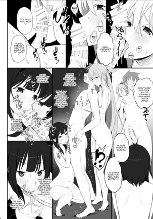 Succubus-san no Miseru Yume no Naka de Akogare no Anoko-tachi to Ecchi Shimakuru Mob Boukensha