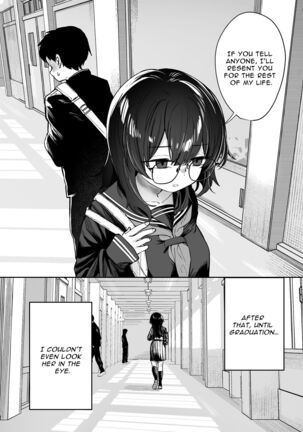 She Doesn't Like Me ~I thought I was the only one~ Plain Busty Bookworm Girl Page #92
