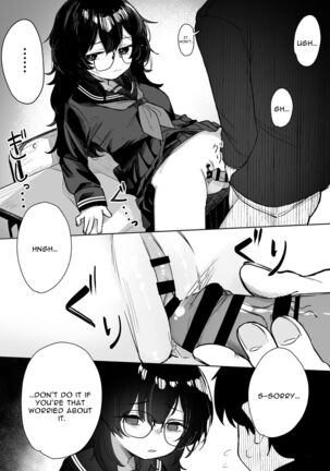 She Doesn't Like Me ~I thought I was the only one~ Plain Busty Bookworm Girl Page #77
