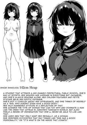 She Doesn't Like Me ~I thought I was the only one~ Plain Busty Bookworm Girl Page #2