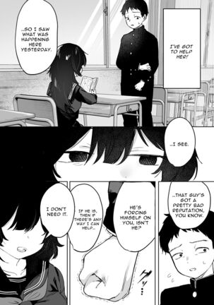 She Doesn't Like Me ~I thought I was the only one~ Plain Busty Bookworm Girl Page #20