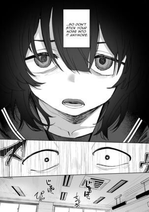 She Doesn't Like Me ~I thought I was the only one~ Plain Busty Bookworm Girl Page #23