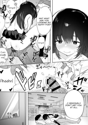 She Doesn't Like Me ~I thought I was the only one~ Plain Busty Bookworm Girl Page #73