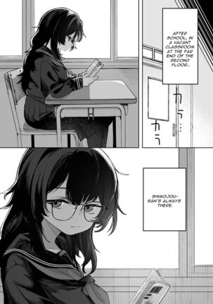 She Doesn't Like Me ~I thought I was the only one~ Plain Busty Bookworm Girl Page #52