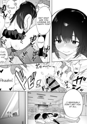 She Doesn't Like Me ~I thought I was the only one~ Plain Busty Bookworm Girl Page #27