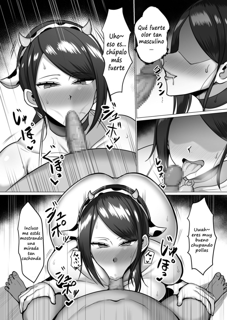 Muchimuchi Hitozuma to Ushi Cos H | Cow Cosplay Sex with a Frustrated Housewife