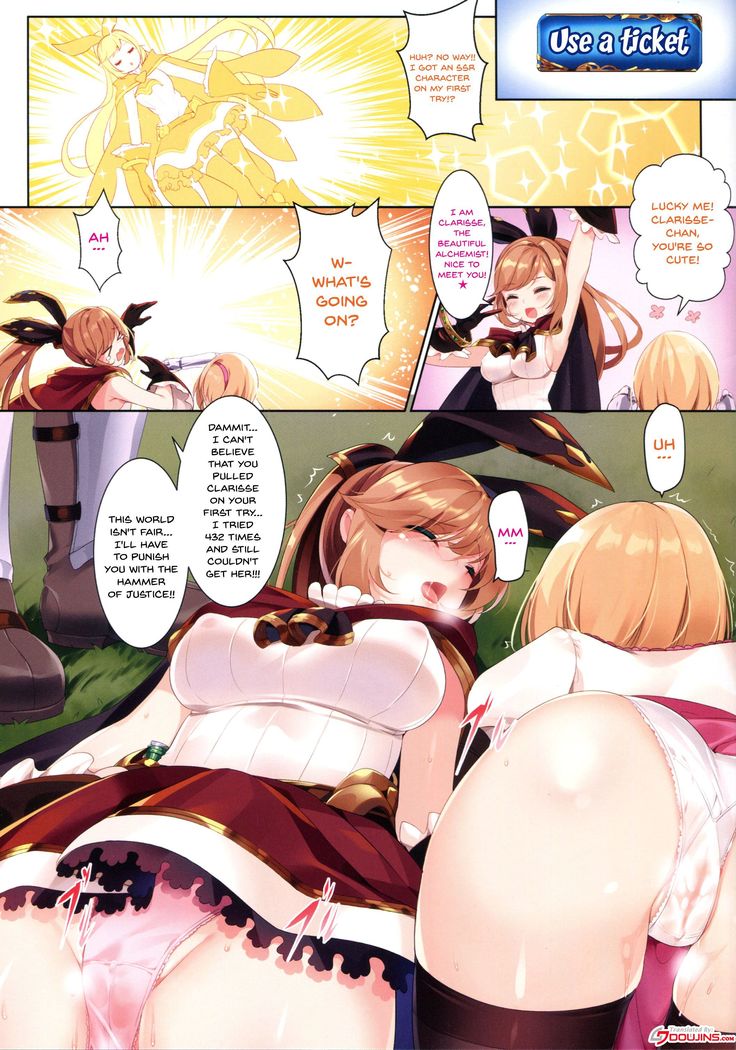 Clarisse-chan Ikku yoo | Clarisse-chan, I'm Cumming! (decensored)