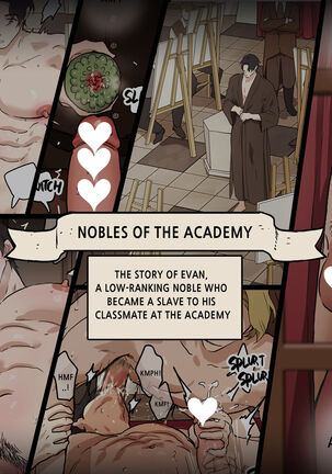 Nobles Of The Academy - Page 1