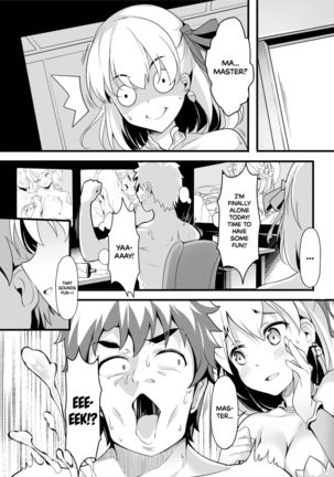 Kono Subarashii Chaldea ni Ai o! Page #6