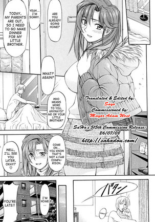 Turning Point1 - Big Sister Little Brother Squared Page #10