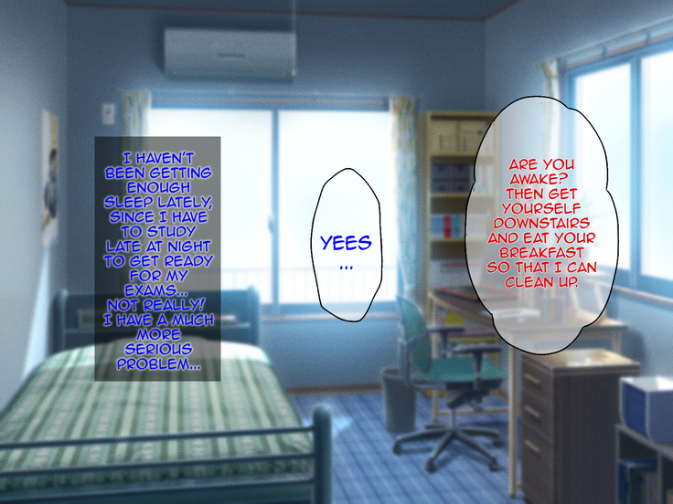Ore no Kaa-san ga Muchimuchi Bakunyuu de Gaman Dekinai | Because of my Mother's Big Tits I Can't Control Myself