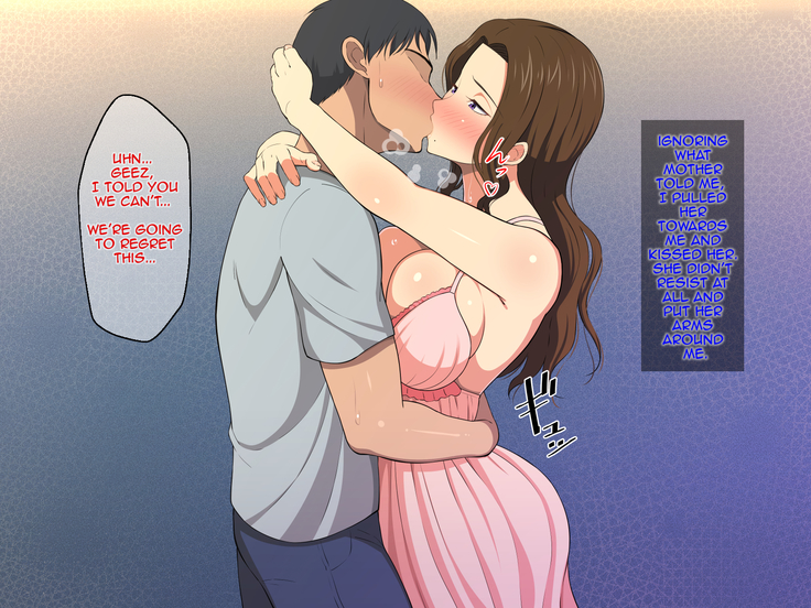 Ore no Kaa-san ga Muchimuchi Bakunyuu de Gaman Dekinai | Because of my Mother's Big Tits I Can't Control Myself
