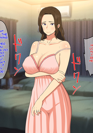 Ore no Kaa-san ga Muchimuchi Bakunyuu de Gaman Dekinai | Because of my Mother's Big Tits I Can't Control Myself Page #37