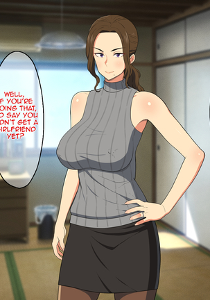Ore no Kaa-san ga Muchimuchi Bakunyuu de Gaman Dekinai | Because of my Mother's Big Tits I Can't Control Myself Page #131