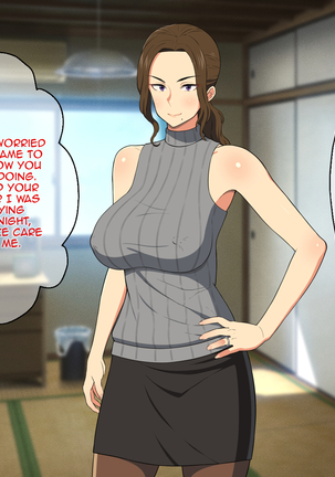 Ore no Kaa-san ga Muchimuchi Bakunyuu de Gaman Dekinai | Because of my Mother's Big Tits I Can't Control Myself Page #132