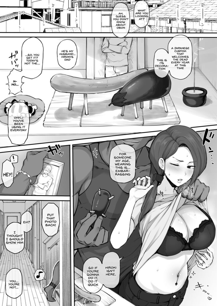 Kokujin no Tenkousei NTR ru Chapters 1-6 part 1 Plus Bonus chapter: Stolen Mother’s Breasts