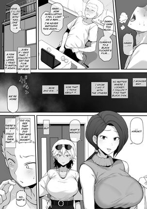 Kokujin no Tenkousei NTR ru Chapters 1-6 part 1 Plus Bonus chapter: Stolen Mother’s Breasts Page #34