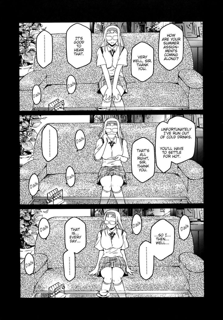 Virgin Chapter 9: Usual