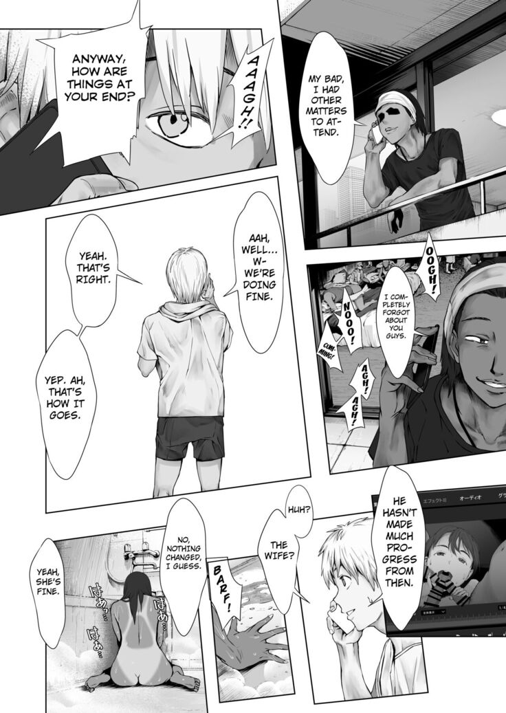 Fuufu to Yavai Yatsura to Gakusei to